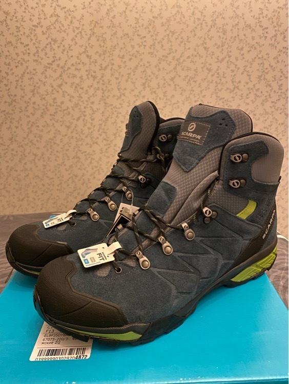 Ботинки мужские Scarpa Zg Trek GTX, отзывы покупателей, фото 2