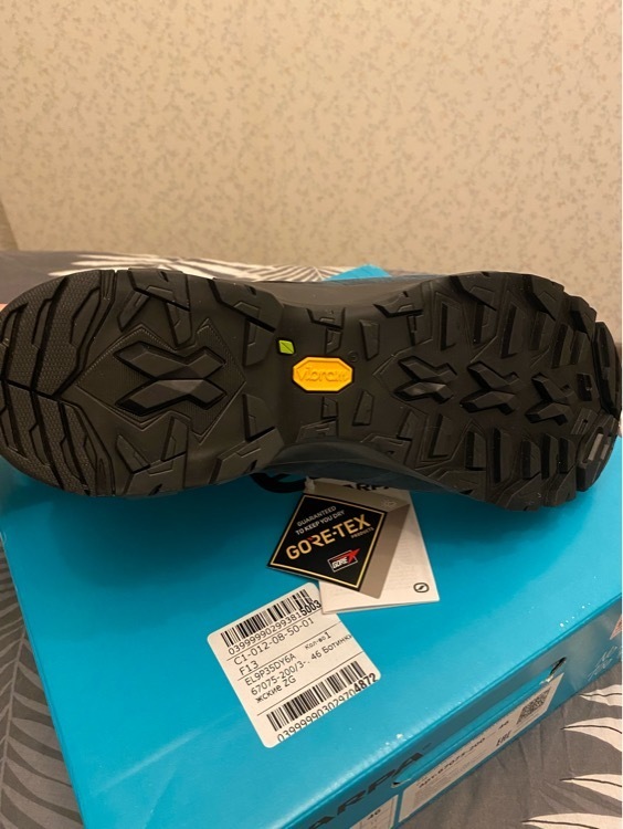 Ботинки мужские Scarpa Zg Trek GTX, отзывы покупателей, фото 6