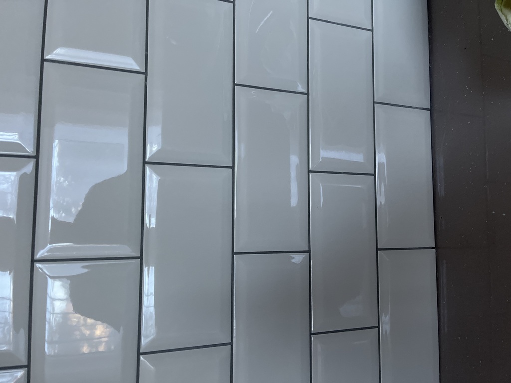 Плитка облицовочная Kerama Marazzi Бланше серая грань глянцевая ...