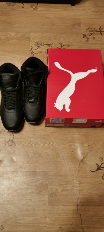Кроссовки утепленные мужские PUMA St Runner V3 Mid L, отзывы покупателей, фото 4