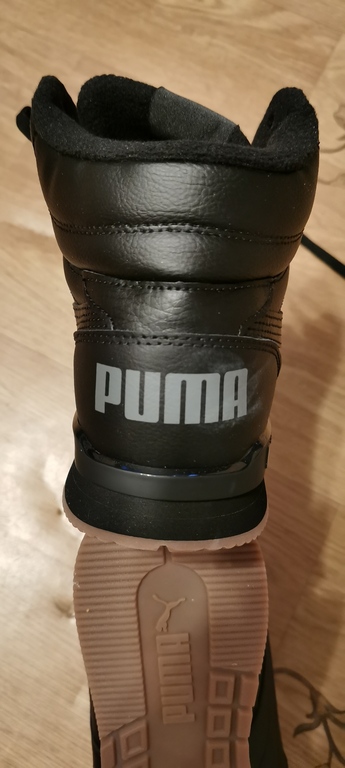Кроссовки утепленные мужские PUMA St Runner V3 Mid L, отзывы покупателей, фото 7