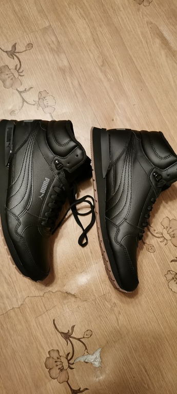 Кроссовки утепленные мужские PUMA St Runner V3 Mid L, отзывы покупателей, фото 9