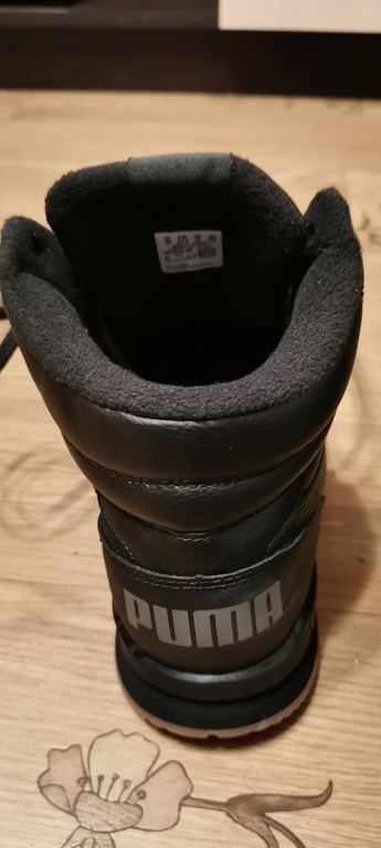 Кроссовки утепленные мужские PUMA St Runner V3 Mid L, отзывы покупателей, фото 10