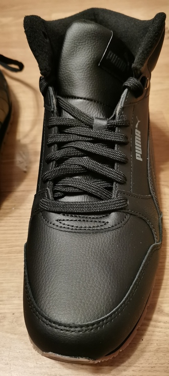 Кроссовки утепленные мужские PUMA St Runner V3 Mid L, отзывы покупателей, фото 11