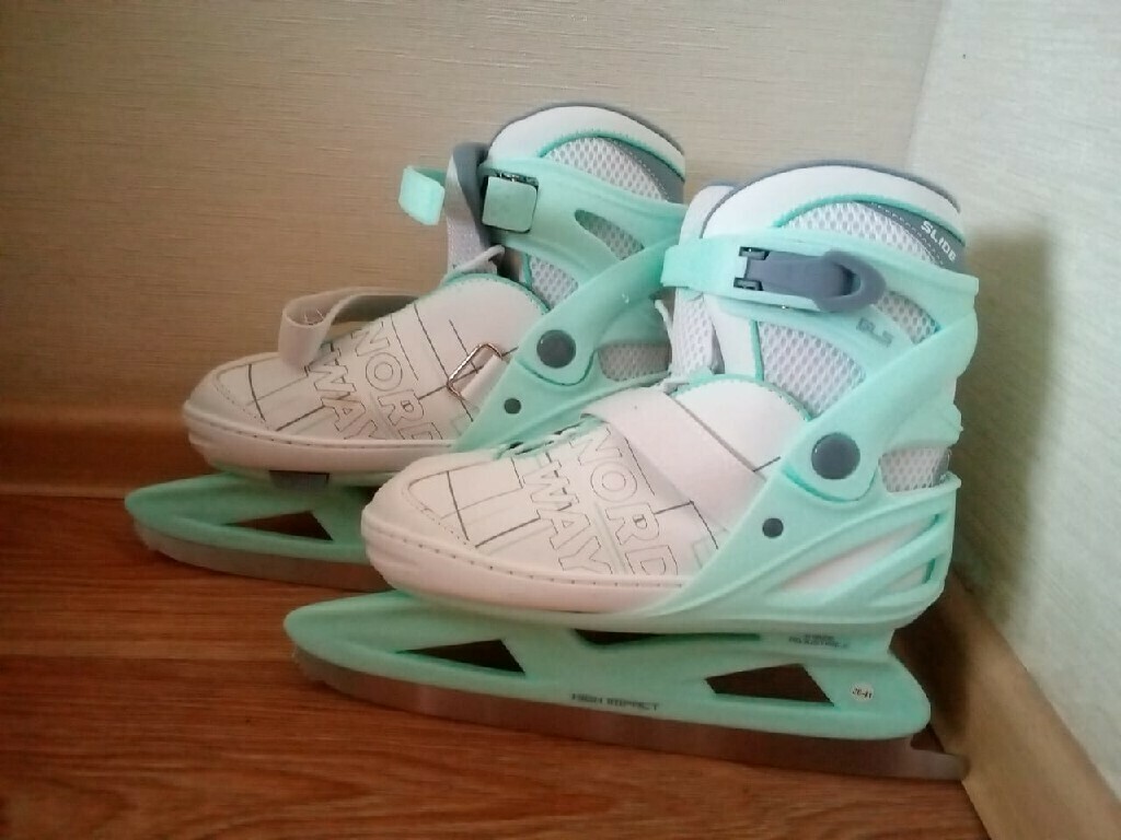 Коньки детские раздвижные Nordway Slide, отзывы покупателей, фото 1