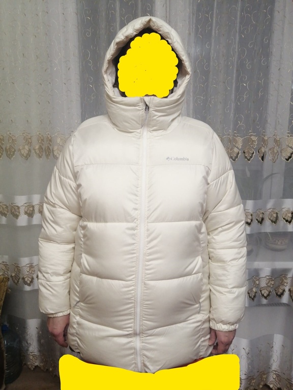 Пуховик женский Columbia Puffect Mid Hooded Jacket, отзывы покупателей, фото 1