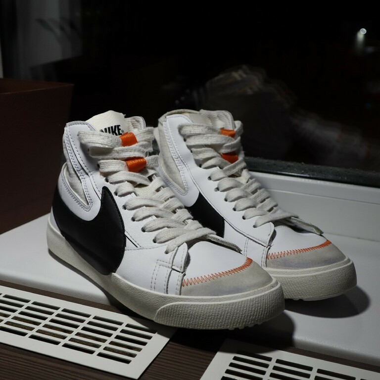 Кеды мужские Nike Blazer Mid '77 Jumbo, отзывы покупателей, фото 1