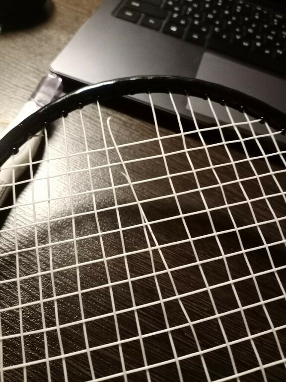 Ракетка для бадминтона Torneo Air 5.0, отзывы покупателей, фото 3