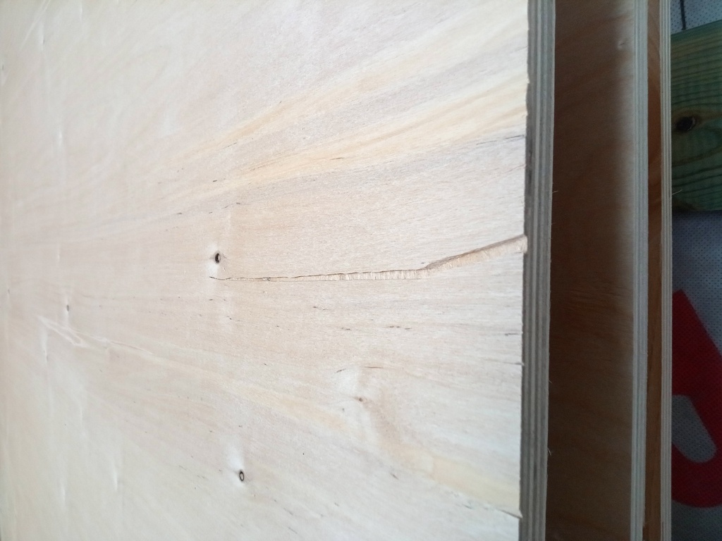 Фанера ФК 10х1525х1525 мм сорт 4/4 нешлифованная — купить в Москве ...