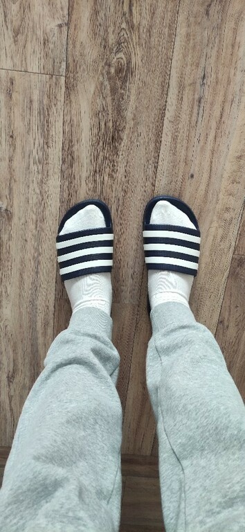 Шлепанцы мужские adidas Adilette Aqua, отзывы покупателей, фото 3