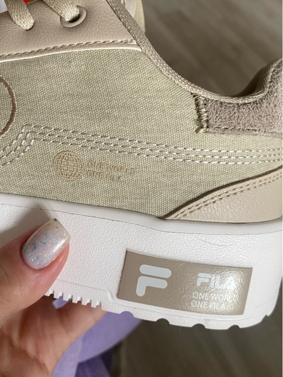 Кеды женские FILA Breakpoint Canvas, отзывы покупателей, фото 2