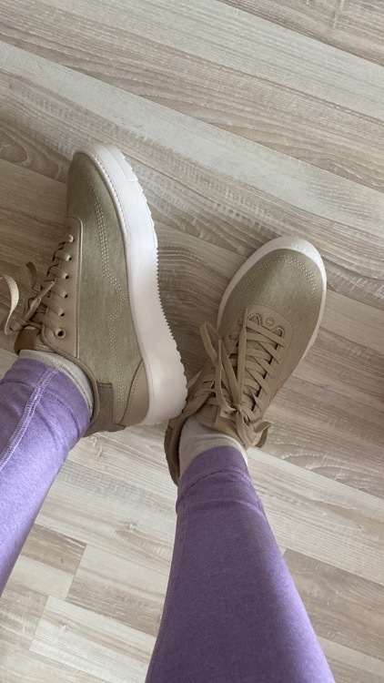 Кеды женские FILA Breakpoint Canvas, отзывы покупателей, фото 3