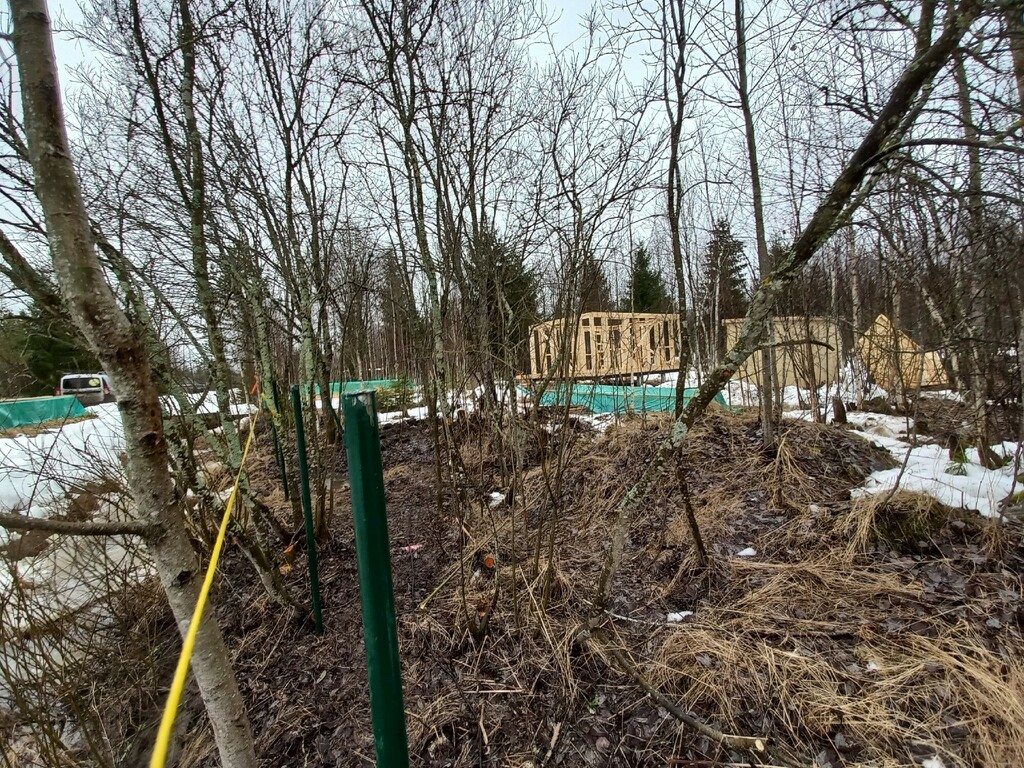 Столб для рабицы d42-45 мм 2,25 м грунт-эмаль зеленый — купить в Санкт ...