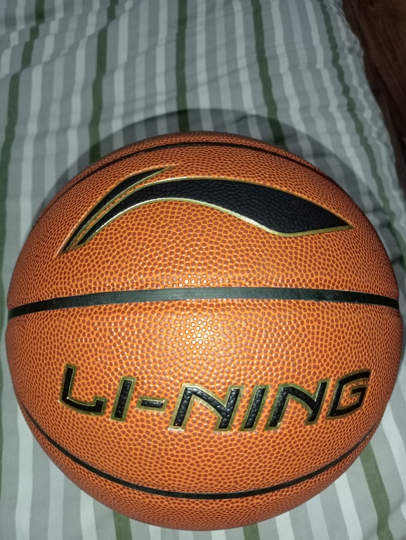 Мяч баскетбольный Li-Ning, отзывы покупателей, фото 1