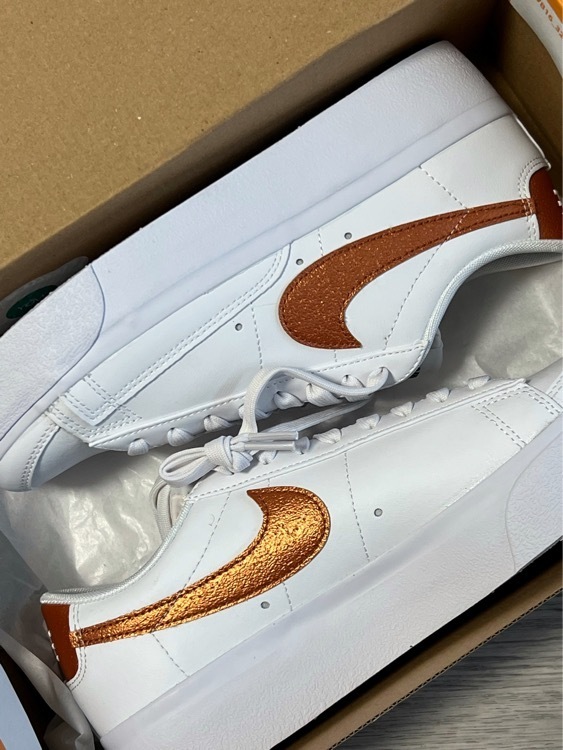 Кеды женские Nike Blazer Low Platform, отзывы покупателей, фото 1