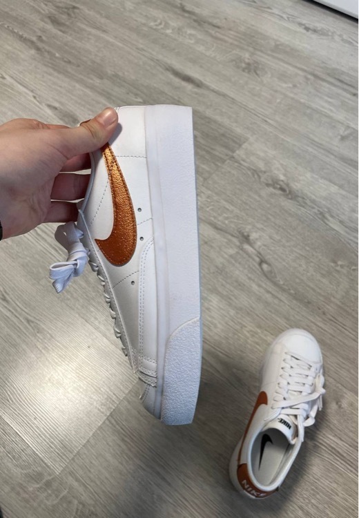Кеды женские Nike Blazer Low Platform, отзывы покупателей, фото 2