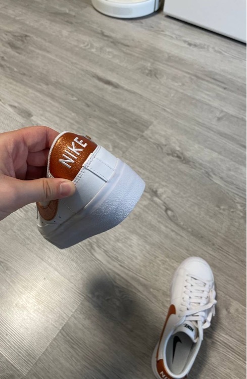 Кеды женские Nike Blazer Low Platform, отзывы покупателей, фото 3
