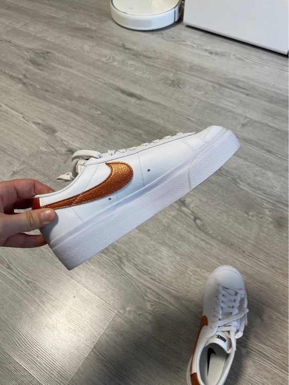 Кеды женские Nike Blazer Low Platform, отзывы покупателей, фото 4