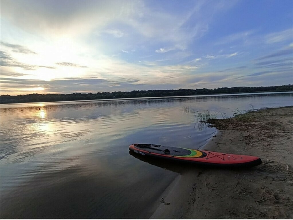 SUP Hiken Water Touring 11'6 Red, отзывы покупателей, фото 1