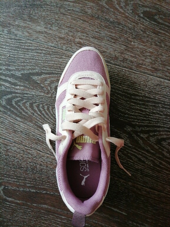 Кроссовки для девочек PUMA R78 Jr, отзывы покупателей, фото 3