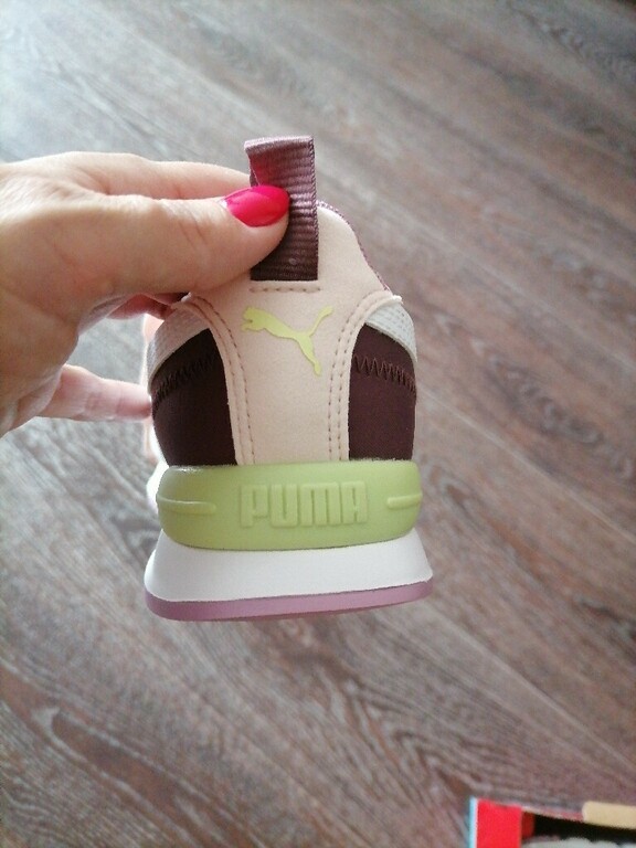 Кроссовки для девочек PUMA R78 Jr, отзывы покупателей, фото 4