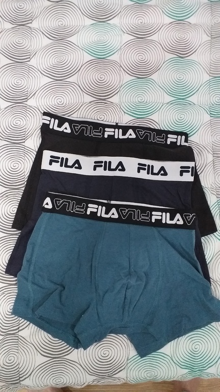 Трусы мужские FILA, 2 штуки, отзывы покупателей, фото 1