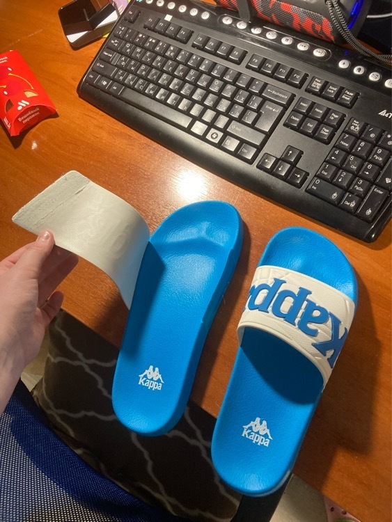 Шлепанцы женские Kappa Goldie, отзывы покупателей, фото 1