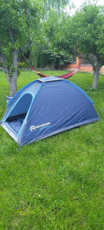 Палатка 2-местная Outventure Monodome 2, отзывы покупателей, фото 1