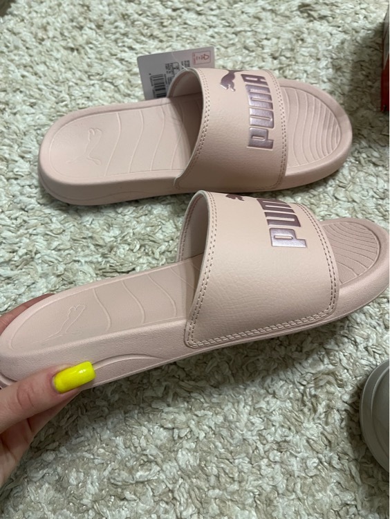 Шлепанцы женские PUMA Popcat 20, отзывы покупателей, фото 1