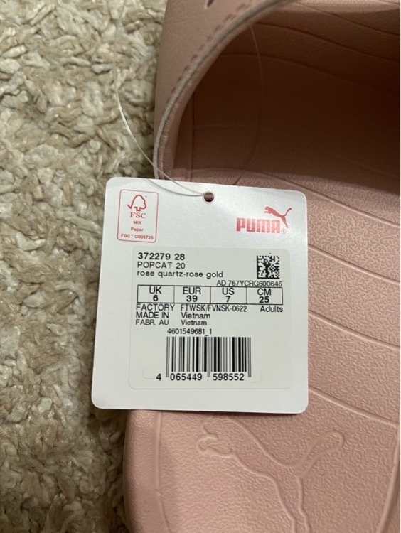Шлепанцы женские PUMA Popcat 20, отзывы покупателей, фото 3