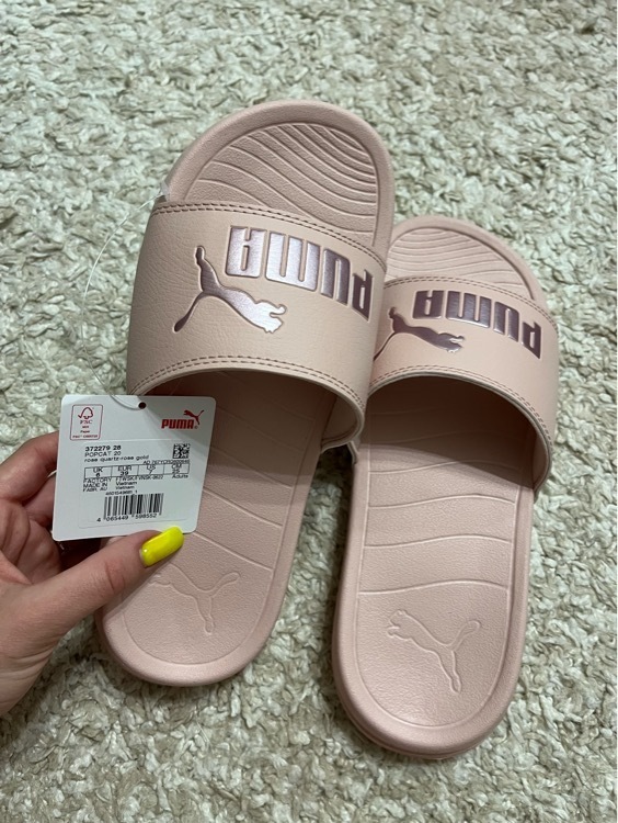 Шлепанцы женские PUMA Popcat 20, отзывы покупателей, фото 4
