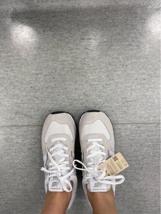 Кроссовки женские New Balance 574v3, отзывы покупателей, фото 3