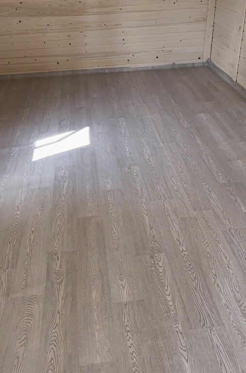 Линолеум бытовой 2 м Juteks Just Grey Oak антистатический — купить в ...