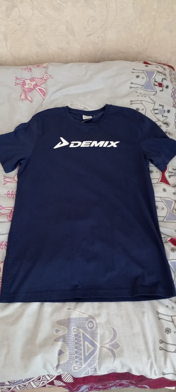 Футболка мужская оверсайз Demix, отзывы покупателей, фото 1
