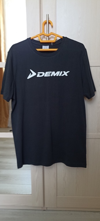 Футболка мужская оверсайз Demix, отзывы покупателей, фото 2