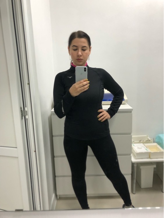 Легинсы женские Nike Dri-FIT One, отзывы покупателей, фото 1