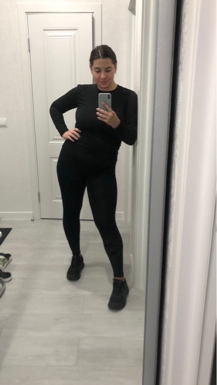 Легинсы женские Nike Dri-FIT One, отзывы покупателей, фото 4