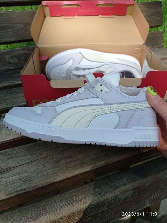 Кеды мужские PUMA Rbd Game Low, отзывы покупателей, фото 3