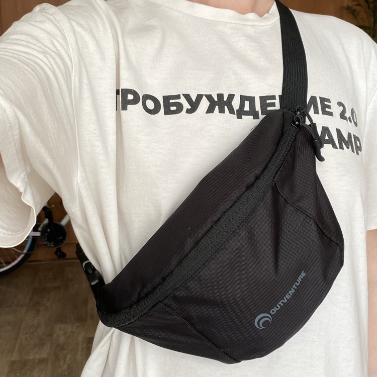 Сумка на пояс Outventure, отзывы покупателей, фото 3