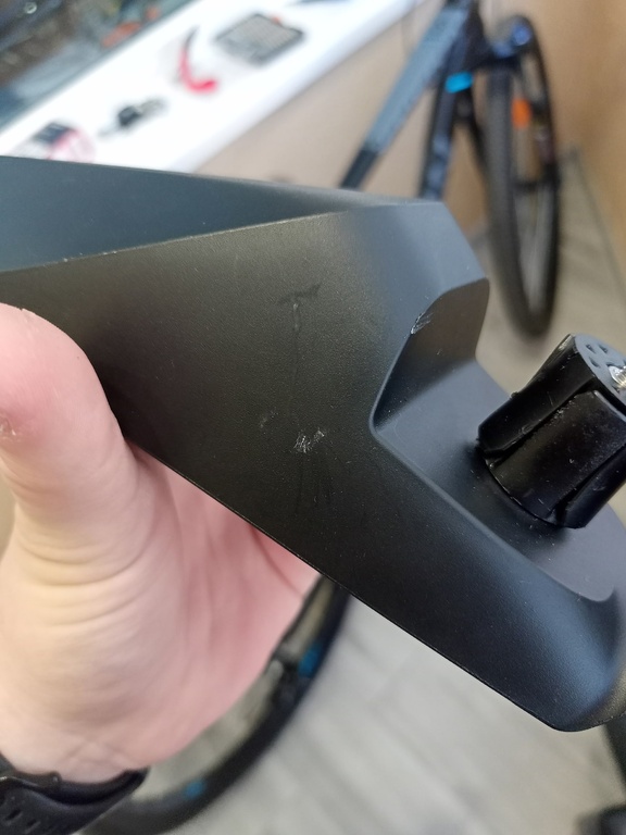 Набор велосипедных крыльев Stern CMS-5, отзывы покупателей, фото 8