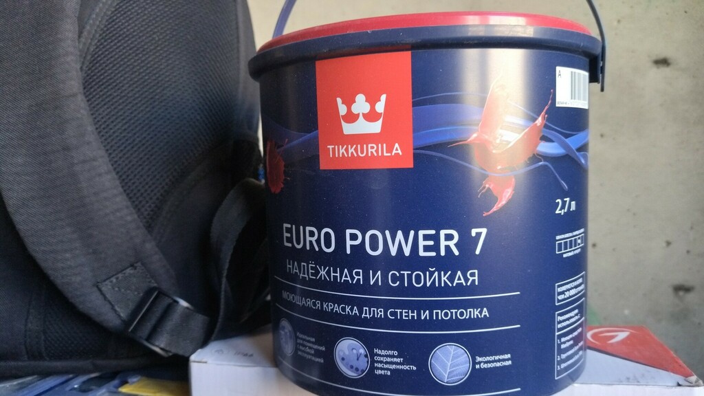 Tikkurila euro power 7 матовая. Тиккурила Euro Power 7. Tikkurila Euro 7 н485. Tikkurila Euro Power. Краска Тиккурила для стен моющаяся.