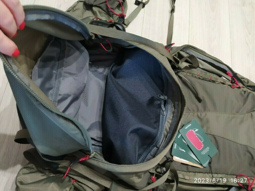 Рюкзак Northland Humper 90 л, отзывы покупателей, фото 4