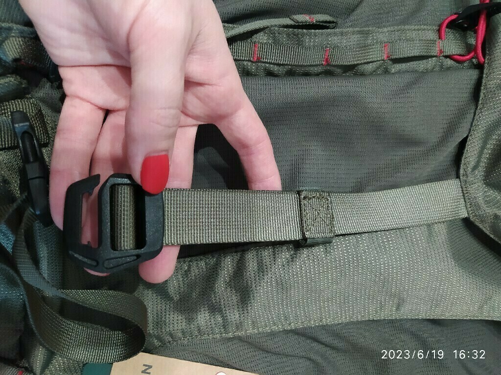 Рюкзак Northland Humper 90 л, отзывы покупателей, фото 10