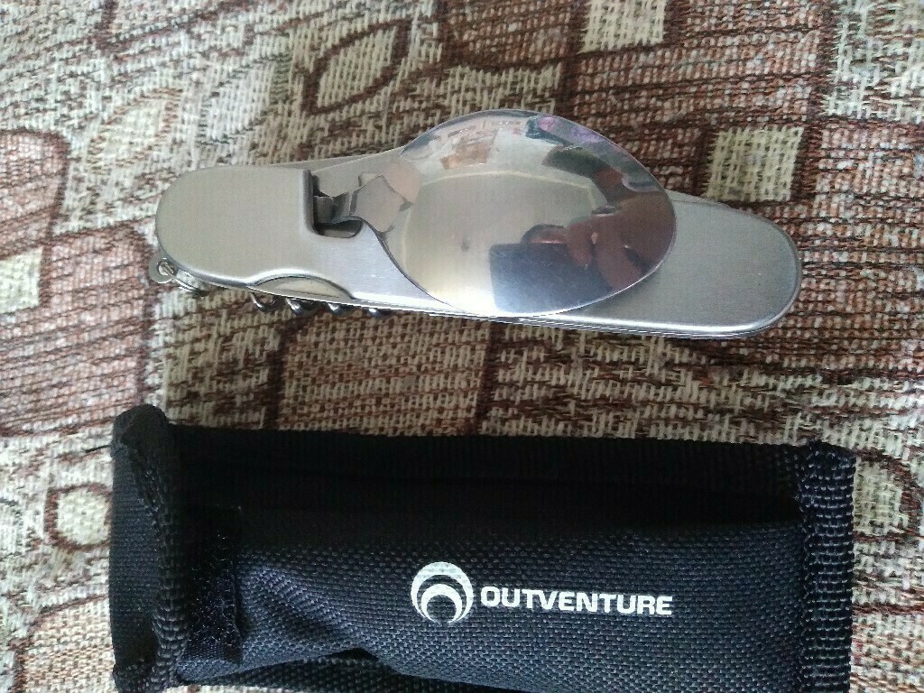 Набор столовых приборов Outventure, отзывы покупателей, фото 3