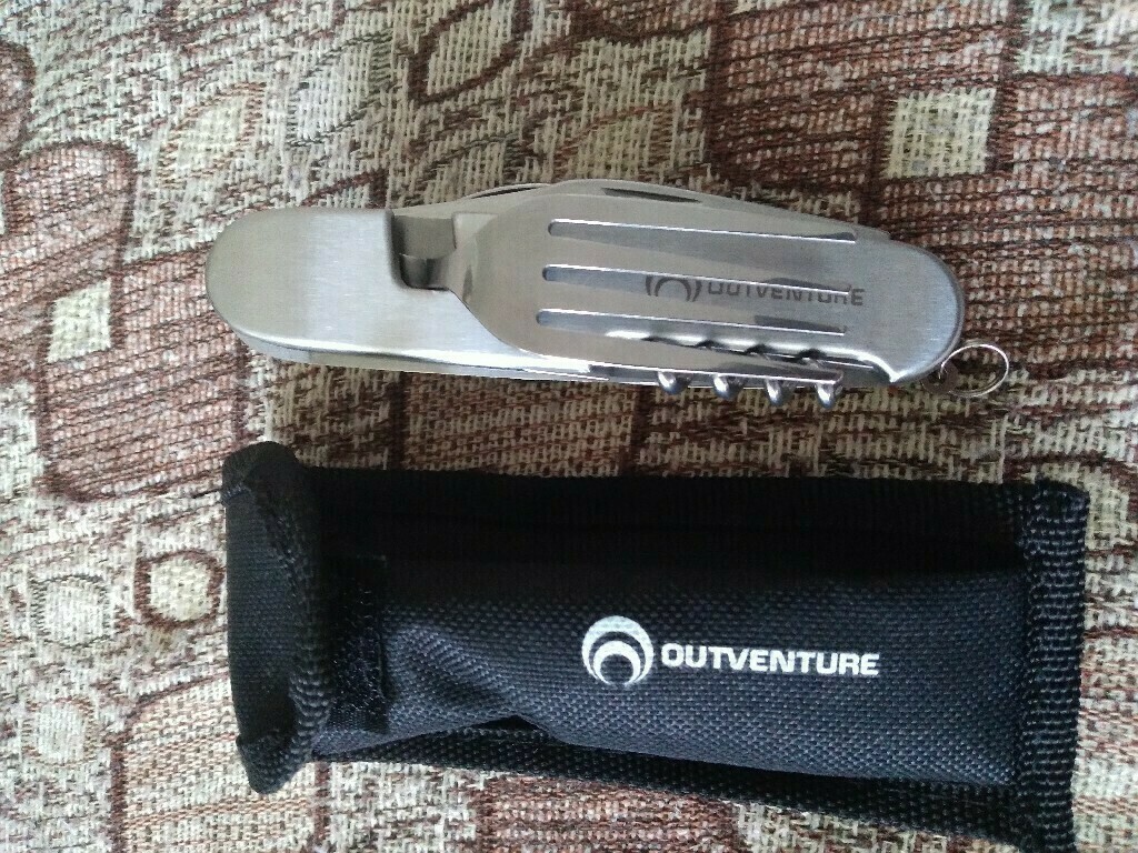 Набор столовых приборов Outventure, отзывы покупателей, фото 4