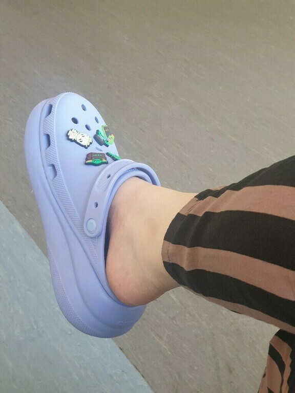 Сабо женские Crocs Crush Clog, отзывы покупателей, фото 1