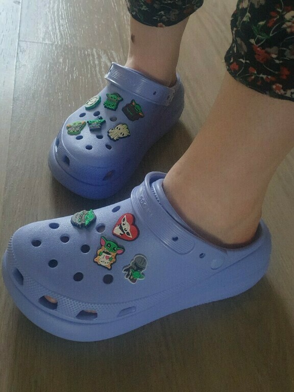 Сабо женские Crocs Crush Clog, отзывы покупателей, фото 2