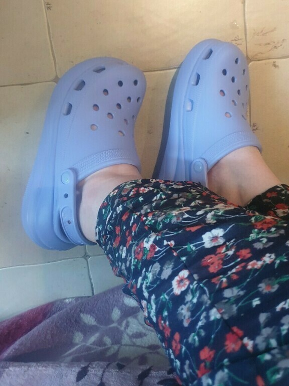 Сабо женские Crocs Crush Clog, отзывы покупателей, фото 3