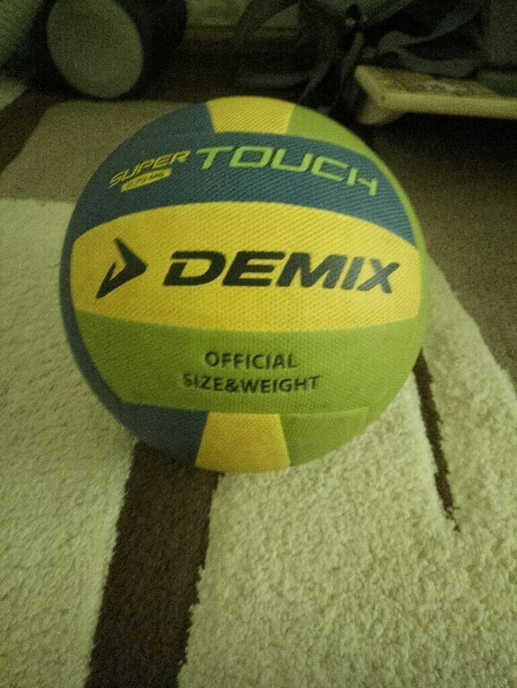 Мяч волейбольный Demix VLPU440 Super Touch, отзывы покупателей, фото 1