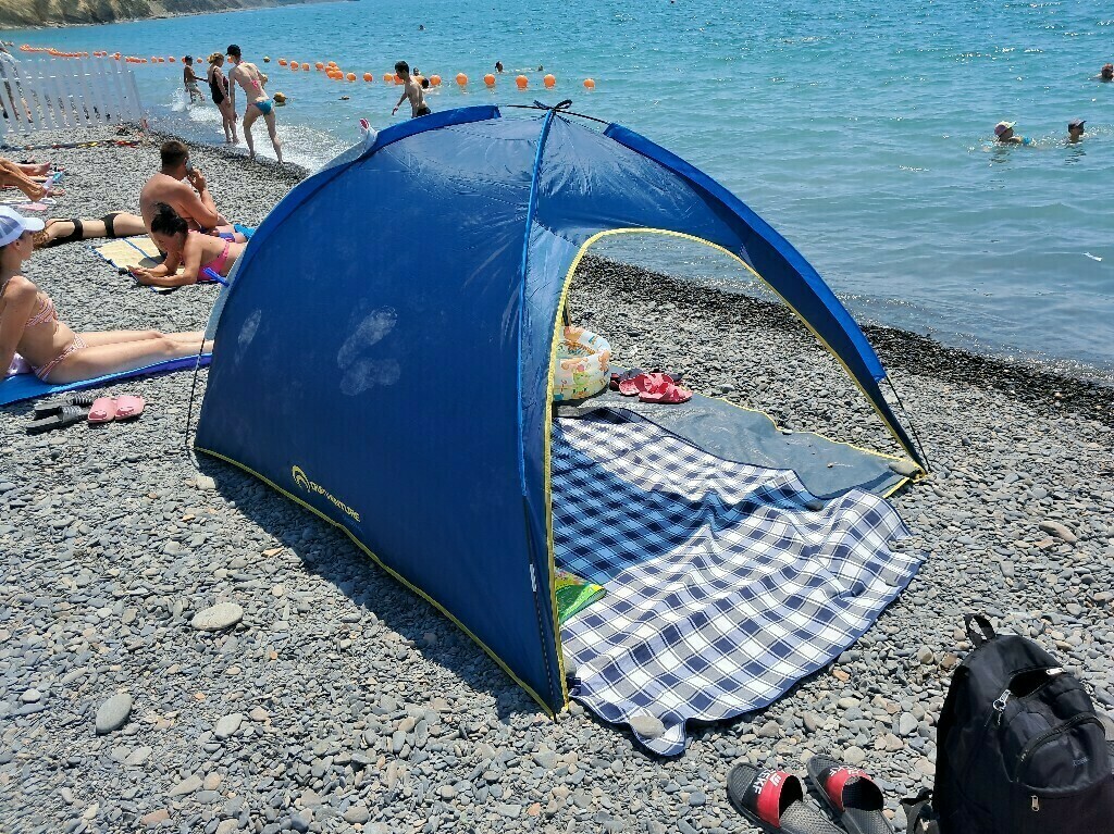 Тент Outventure Mistral Beach, отзывы покупателей, фото 1